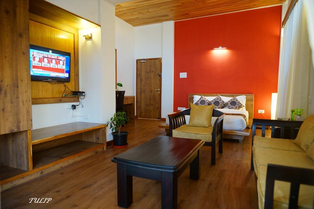 Kaizun Bed Breakfast Shillong Bagian luar foto