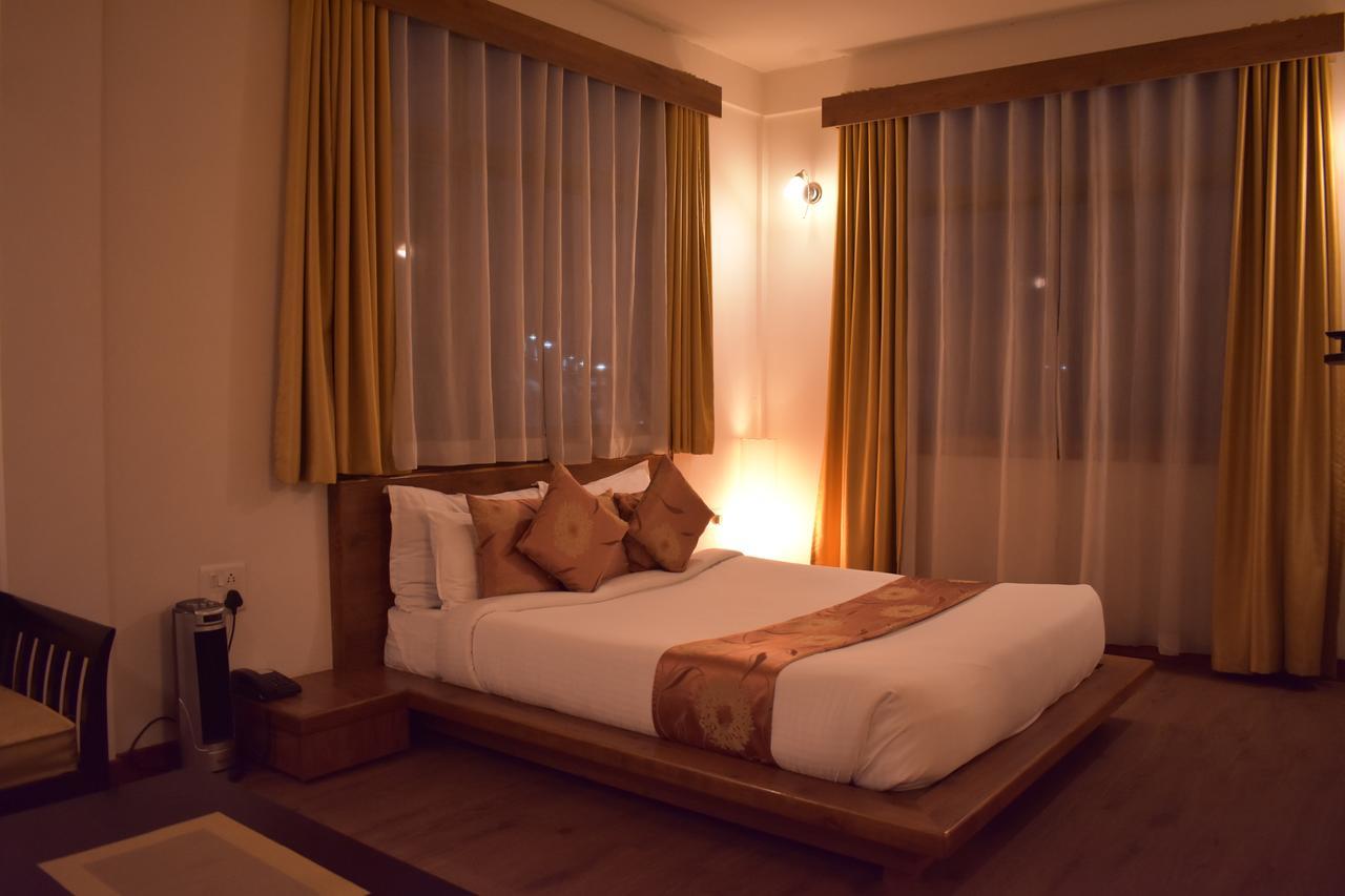 Kaizun Bed Breakfast Shillong Bagian luar foto